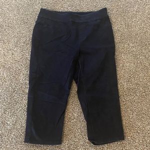 Chico's Dark Blue Jeans